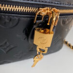 Louis Vuitton Vanity PM M57118 Black